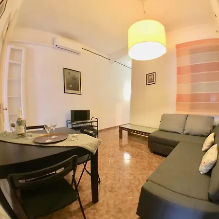 Plaza Espana Central Apartment Barcelona Exterior foto