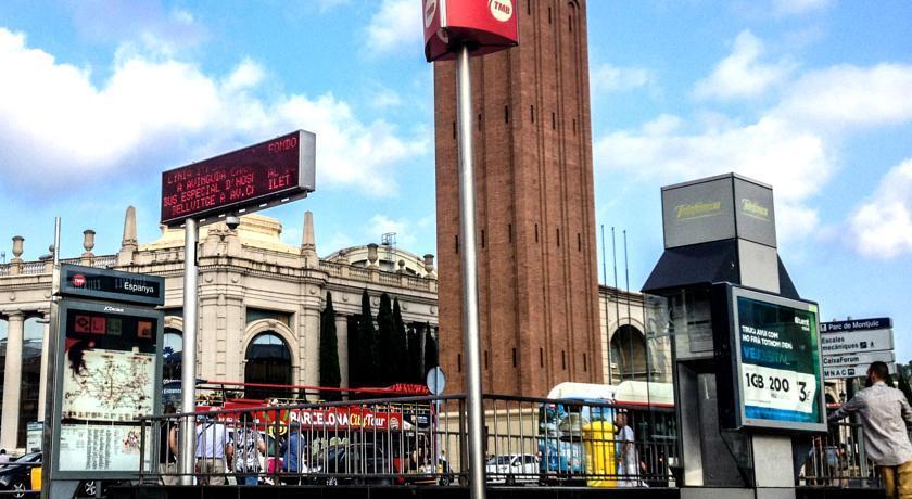 Apartamento Plaza Espana Barcelona
